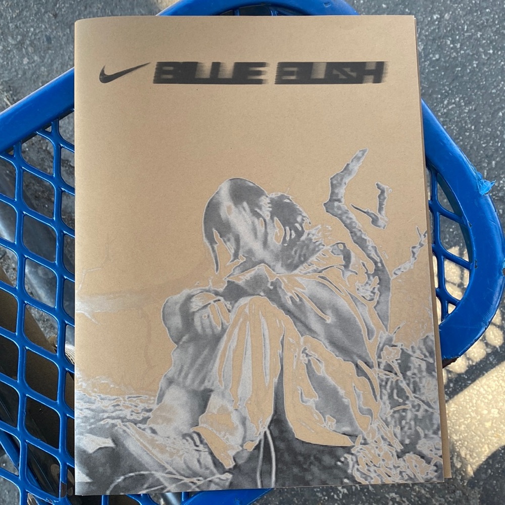 COPY - Special Limited Edition Billie Eilish x Nike magazine